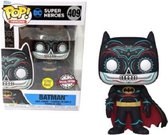 Funko Pop! Heroes: Dia De Los DC - Batman (Glow in the Dark) - Exclusive US - CONFIDENTIEL