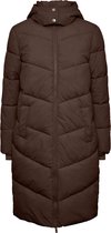 PIECES PCJAMILLA LONG PUFFER JACKET NOOS BC Veste Femme - Taille XS
