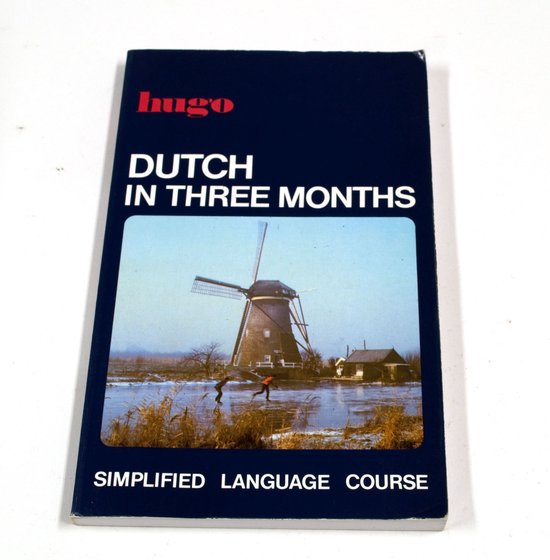Dutch in Three Months - cover
