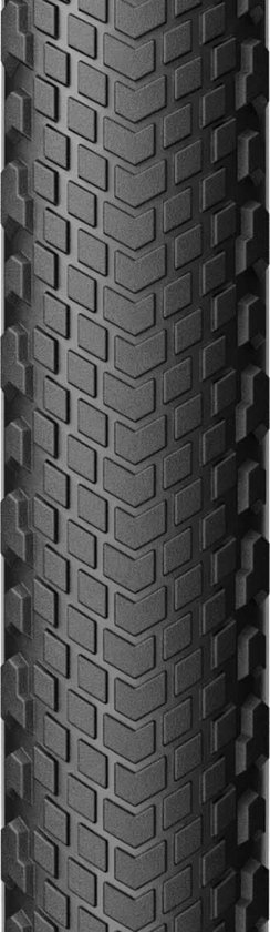 Lot De 2 Pneus Pirelli Cinturato Gravel H 650b X 50, Tubeless, Noirs, Neufs