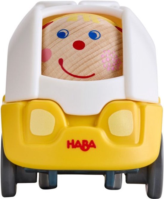 HABA Kullerbü Knikkerbaan Sneltrein - 5-delig