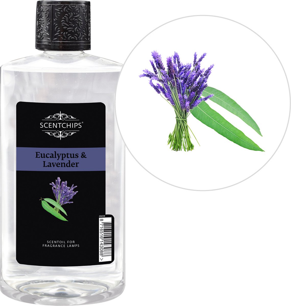 Scentchips® Eucalyptus & Lavendel geurolie ScentOils - 475ml