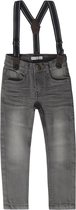 Dirkje-Boys Jeans-Grey Jeans