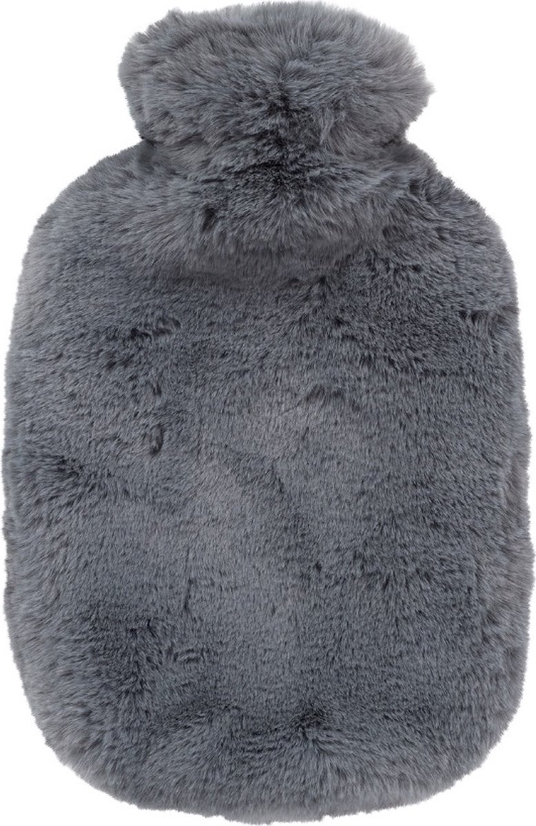 Goedkoopste Fashy - Warmwaterkruik - Fluffy Grijs