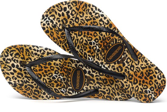 Havaianas hot sale slim leopard