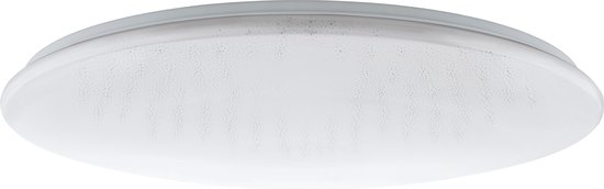EGLO Giron-S Plafondlamp - LED - Ø 100 cm - Wit - Dimbaar