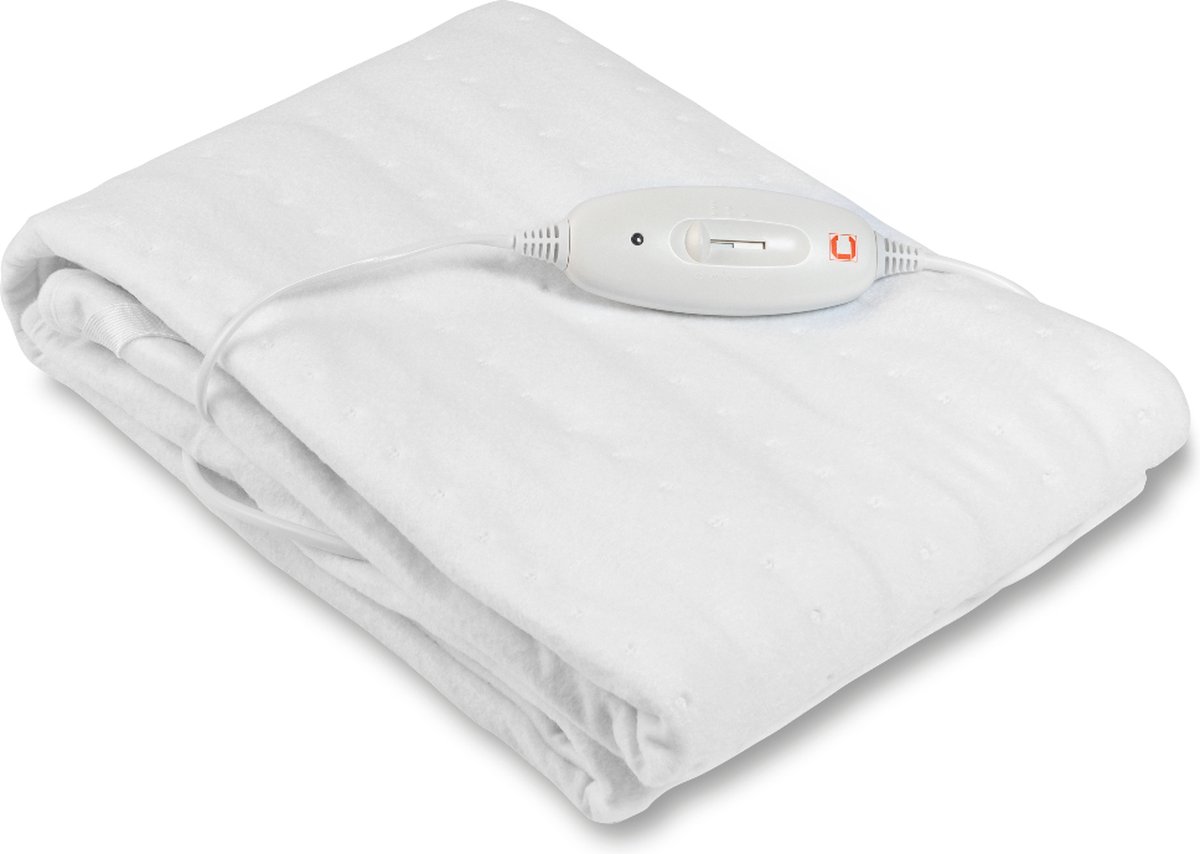 Afbeelding 2 van Cresta Care Lily 34036301 1P Elektrische Onderdeken 150 x 80 cm - Wasbaar - Ökotex