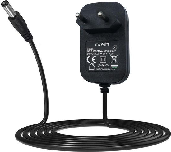Carregador de fonte de alimentação de 9 V para Korg KA350 KA-350 Volca Bass FM