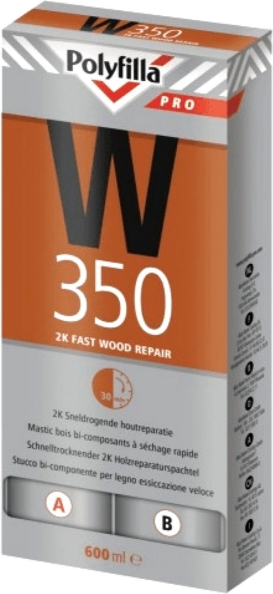 Polyfilla Houtreparatie pro set 2 x 310 ml)