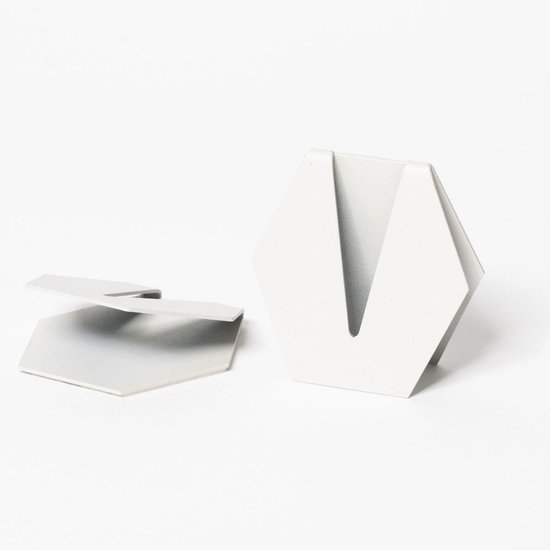 Kitchen Lab Co.® Handdoek Caddy Handdoek haakjes Zelfklevend 2