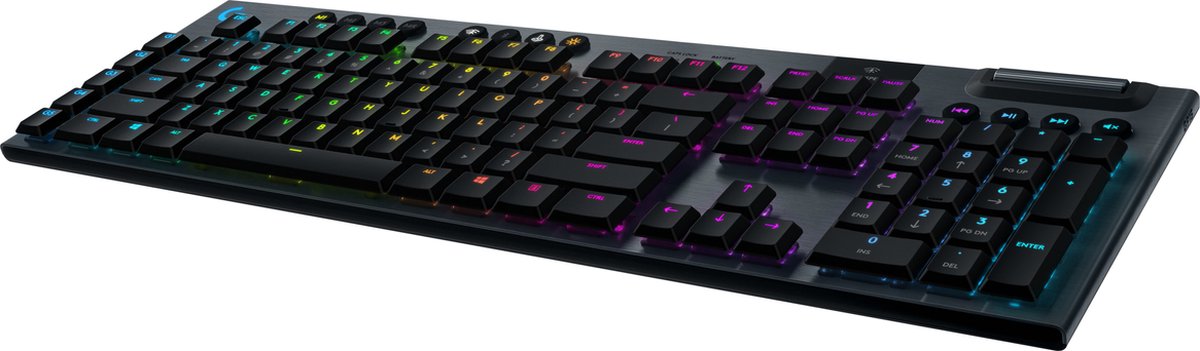 Logitech G G915 LIGHTSPEED Wireless RGB Mechanical Gaming Keyboard - GL  Tactile... | bol.com