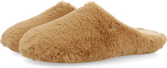 67842B Dames Pantoffel Beige 41