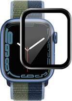 Screenprotector geschikt voor Apple Watch 7/8/9 45mm - Folie Screen Protector geschikt voor Apple Watch 7/8/9 45mm