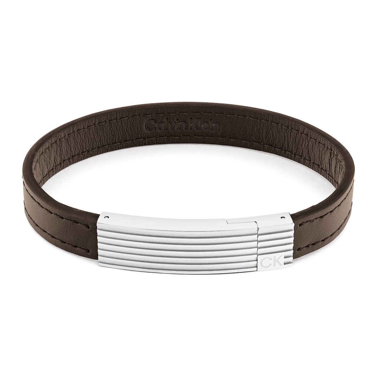Calvin Klein CJ35000268 Heren Armband - Leren armband