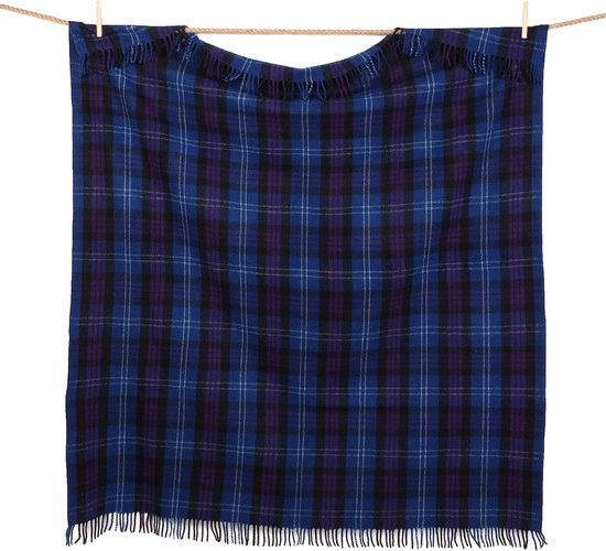 Wollen Tweed Tartan plaid Heritage of Scotland - warm - zacht - stijlvol - cadeau tip
