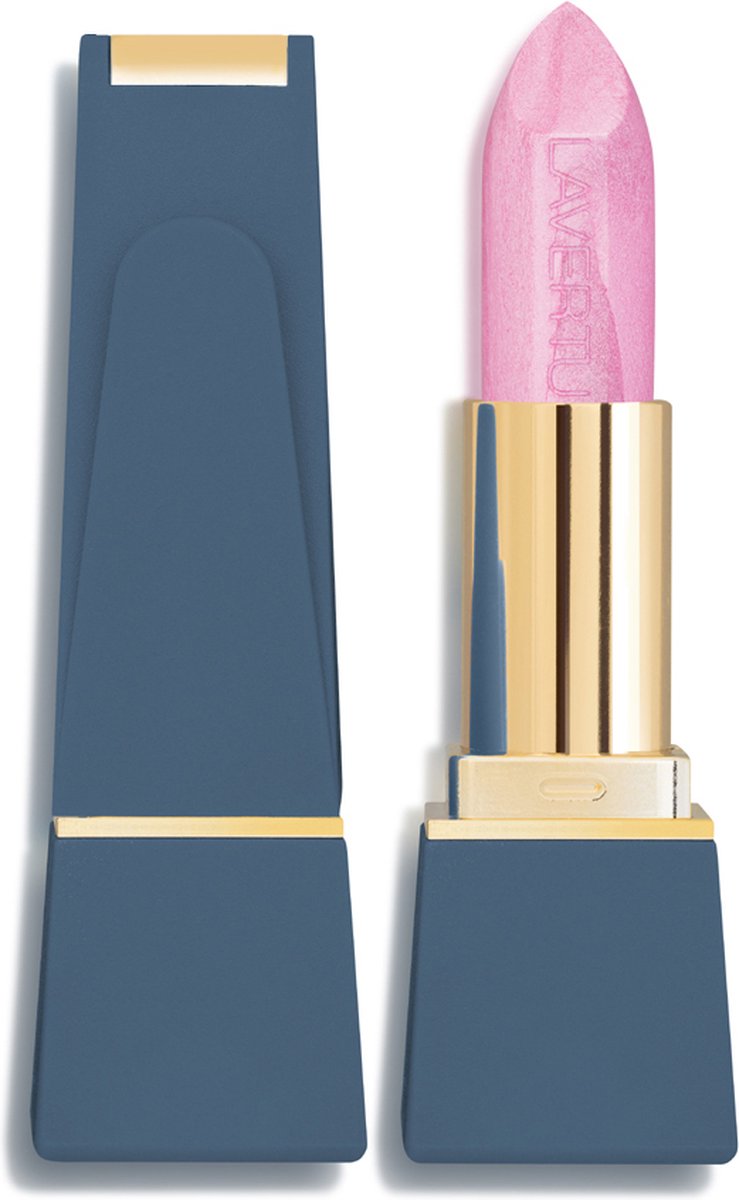 Lavertu Cosmetics - Lipstick Unique 21 Natida Rose - Longlasting - Een stralende, intense lipstick - Verkrijgbaar in 10 schitterende kleuren