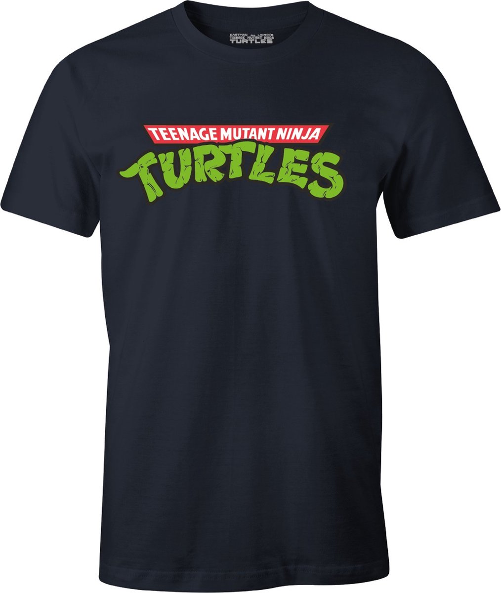 Teenage Mutant Ninja Tutles - Logo T-shirt (M)