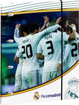 Reliure à Ring en carton A4 Real Madrid