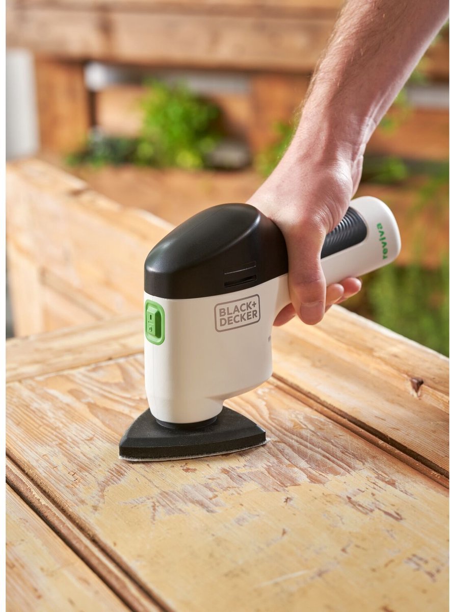 BLACK+DECKER REVIVA 12V Detailschuurmachine - REVDS12C-QW – foto 7