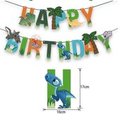 Slinger Happy Birthday Dinosaurussen