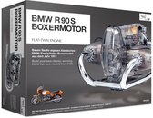 1:2 Franzis 67009 BMW R90S Flat Twin Engine Plastic Modelbouwpakket