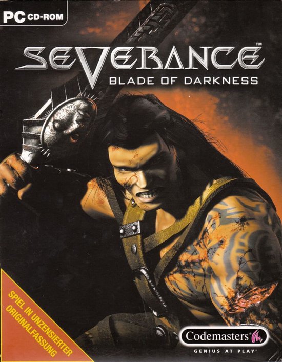 [PC] Severance Blade Of Darkness