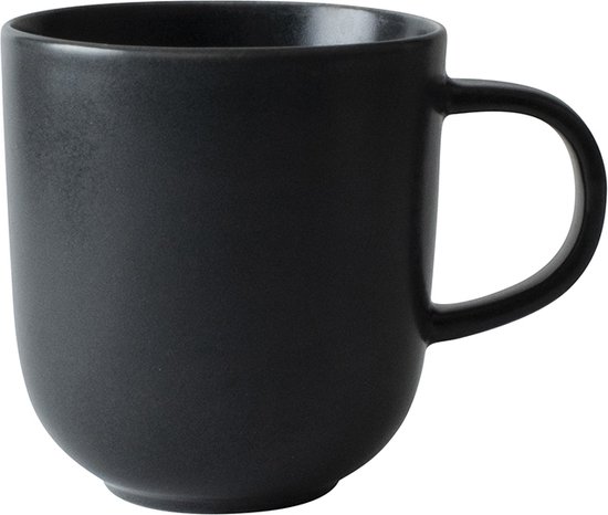 Dutch Rose Velvet - Dutch Rose Beker mat Antraciet