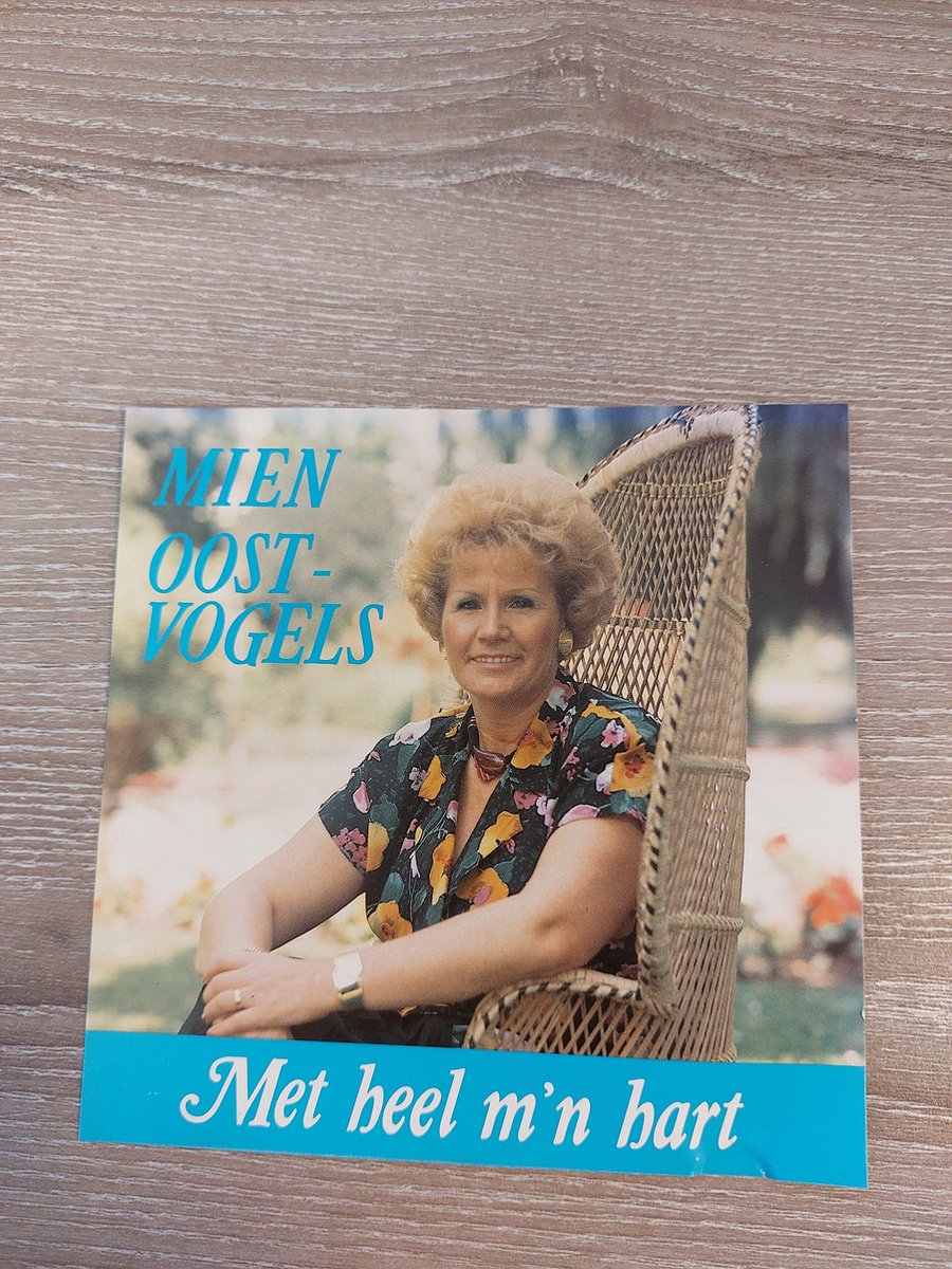 Mien Oostvogels Met heel m'n Hart