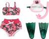 foto van BABY born Weekend Deluxe Snorkelen Bikini - Poppenkleding 43 cm