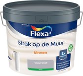 Flexa Strak op de Muur - Binnen muurverf - Mat - Violet Whiff - 10 liter