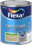 Flexa Easycare - Muurverf Badkamer - Mat - Kleur van het Jaar 2023 - Wild Wonder - 1 liter