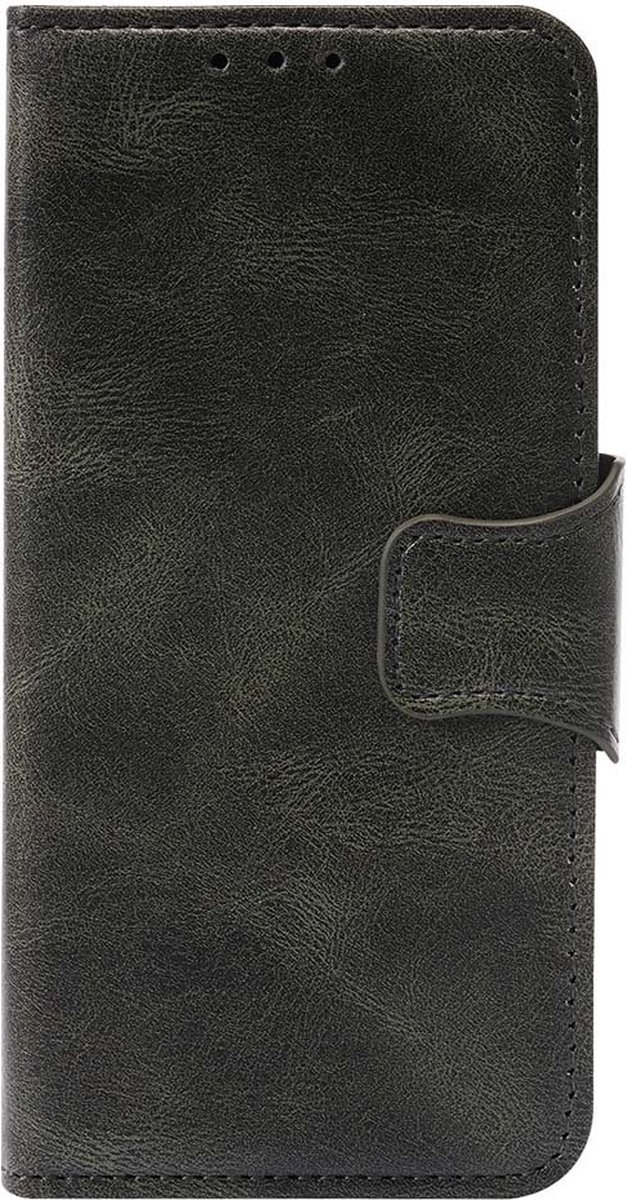 Shop4 - OnePlus 10 Pro 5G Hoesje - Wallet Case met Pasjeshouder Cabello Groen