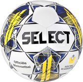 Select VMF Mini Football V22 [BLANC-BLEU-JAUNE]