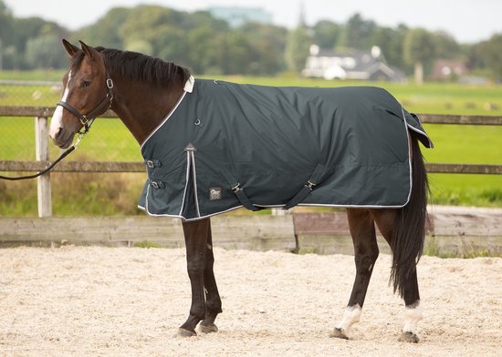 Tapis Harry's Horse Thor 300gr Ebène 155cm