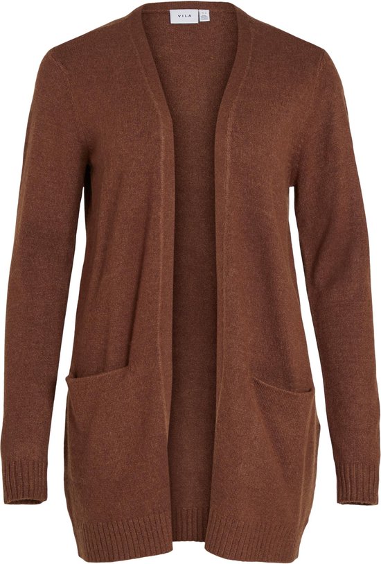 VILA GmbH / Damen-Strick / VIRIL SHORT L/S KNIT CARDIGAN-NOOS
