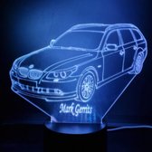 LAMPE LED 3D - BMW SÉRIE 4 - M5
