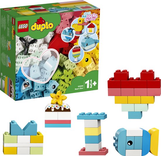 LEGO DUPLO Hartvormige Doos - 10909