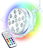 AyeKids Zwembad Verlichting – Onderwater Lamp – 16 Kleuren - Inc. Afstandsbediening