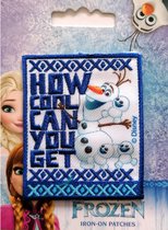 Disney - Frozen II - Olaf (3) - Écusson