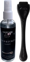 Combideal Hair&Scalp cleanser HaircarebySen 100ml & Hair&scalp roller 540 needles 0,5mm