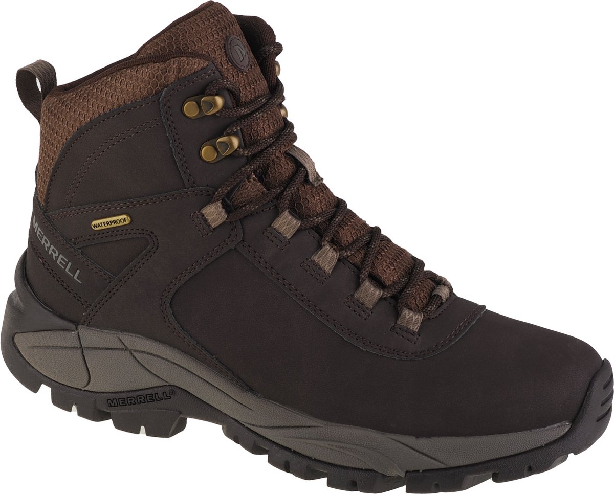 Merrell Vego Mid Leather Wp Wandelschoenen Man Espresso