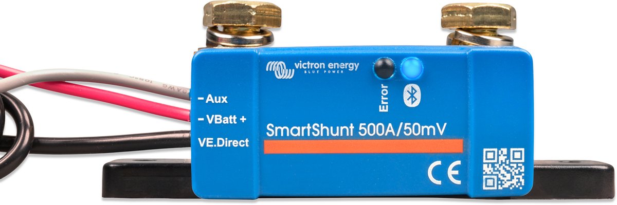 Victron SmartShunt 500A/50mV IP65