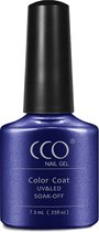 CCO Shellac - Gel Nagellak - kleur My Serenity 68087 - Paars - Dekkende kleur - 7.3ml - Vegan
