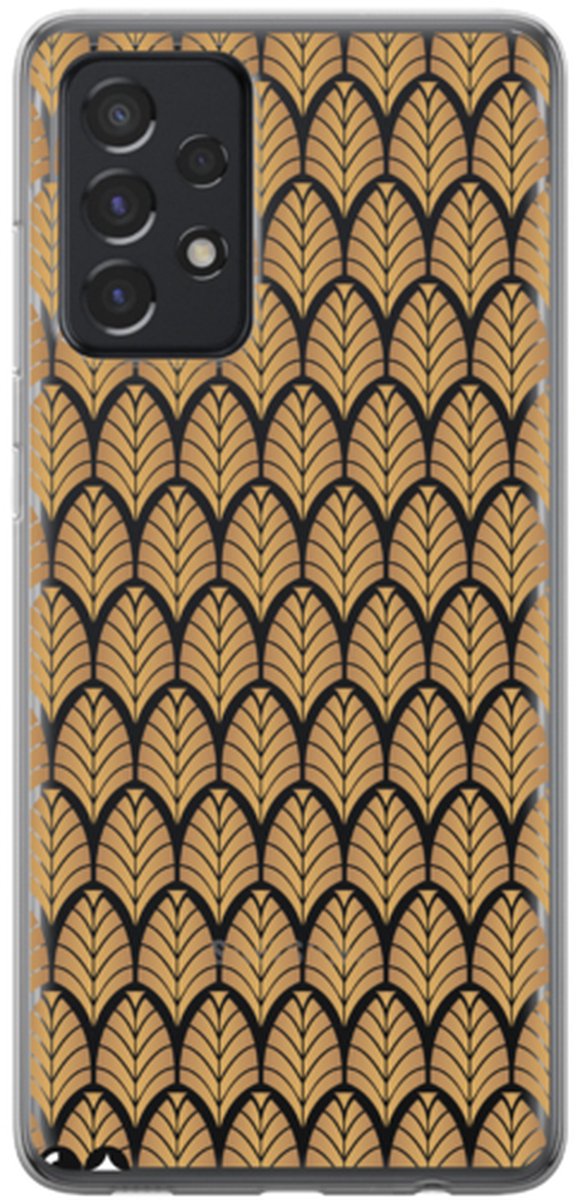 Samsung Galaxy A52 & 52s telefoonhoesje - Transparant Siliconenhoesje
