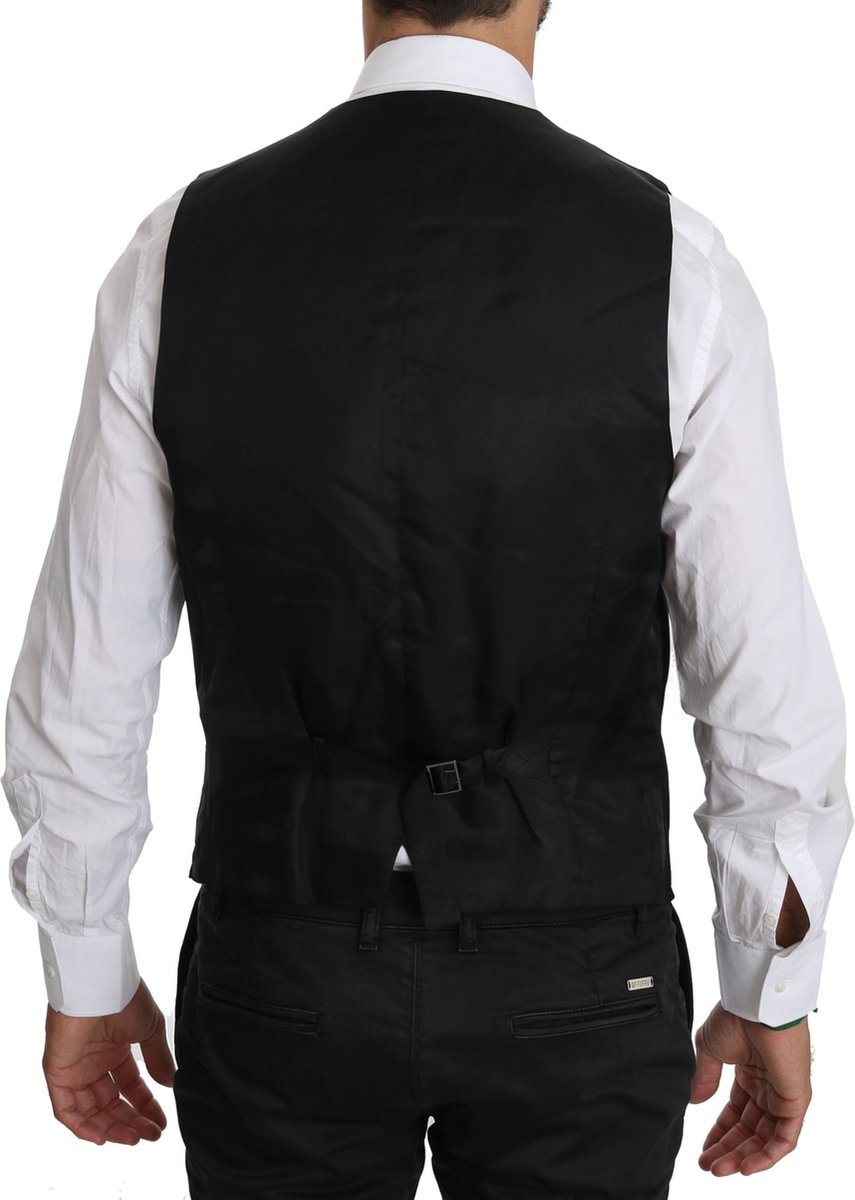 Dolce & Gabbana - STAFF Black Waistcoat Formal Gilet Vest | bol.com