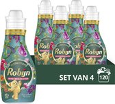 Robijn Collections Paradise Secret Wasverzachter - 4 x 30 wasbeurten - Voordeelverpakking