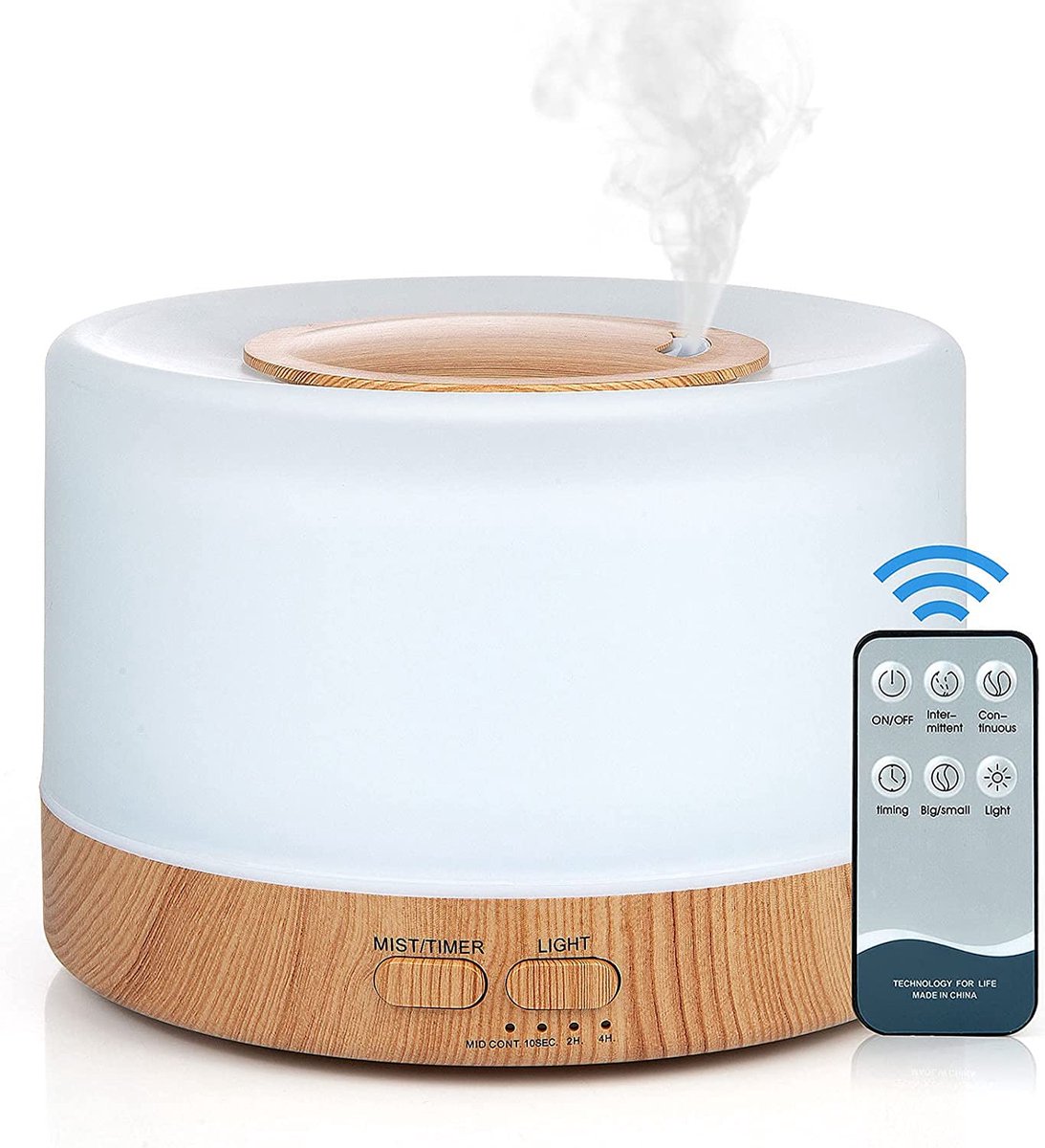 Goedkoopste Aroma Diffuser - luchtreiniger voor grote ruimtes |Luxe wellness cadeau | Relax accessoires – Geurverspreider