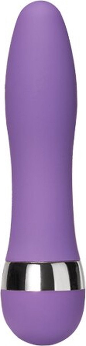 Happy Tears | Rechte vorm | Mini Vibrators Voor Vrouwen | Voor koppels | Fijne orgasmes | Krachtige motor en fijne vibraties | Luxe Vibrator | Realistische vibrator | Krachtige Vibrator | Clitoris En G-spot Stimulator | 11 cm | Paars