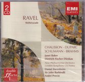 Sheherazade en andere werken - Ravel, Chausson, Duparc, Schumann, Brahms - Diverse artiesten