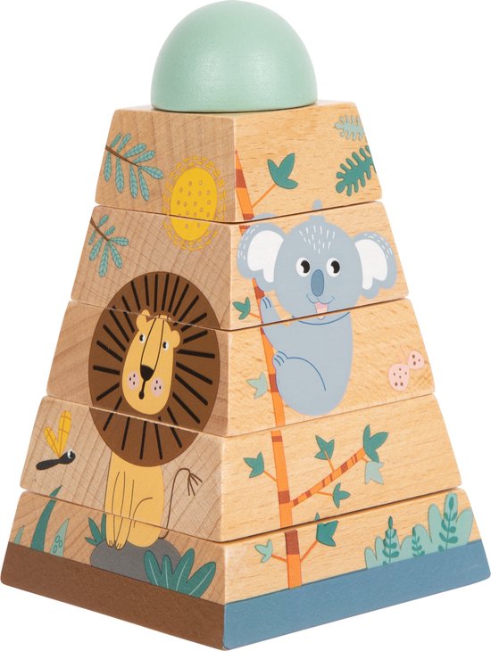 Stapeltoren XL Outdoor Hout Alert Met Handig Opbergnet